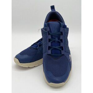 The North Face Mens Size 9 Blue Athletic Shoes